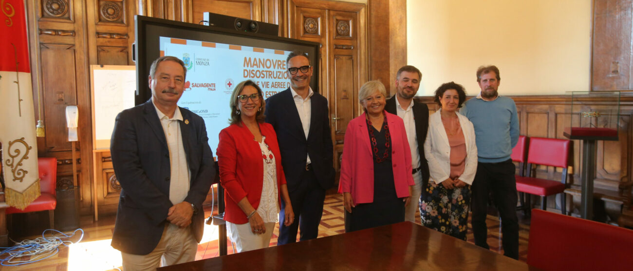 Monza corso disostruzione