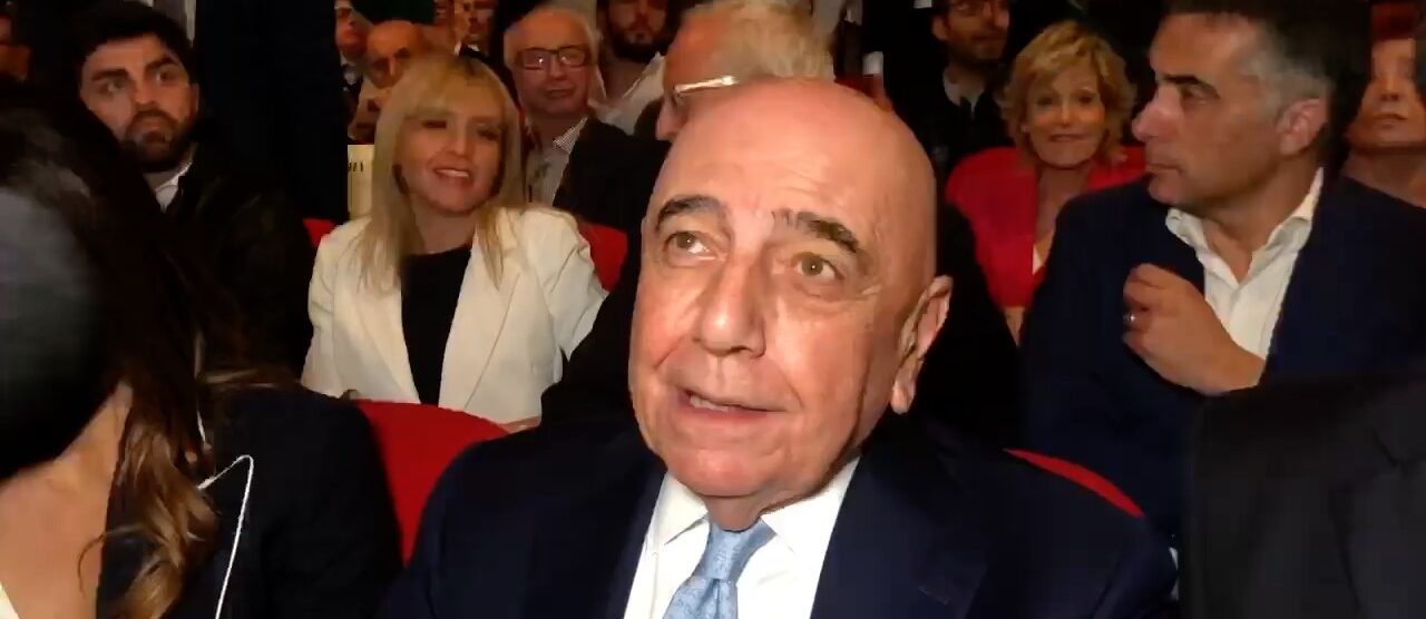 Adriano Galliani Binario 7 Monza