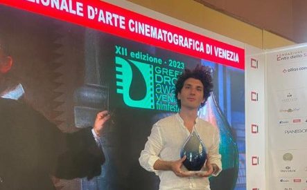 Monza Mattia Teruzzi premiato a Venezia per il docufilm "Materia Viva"