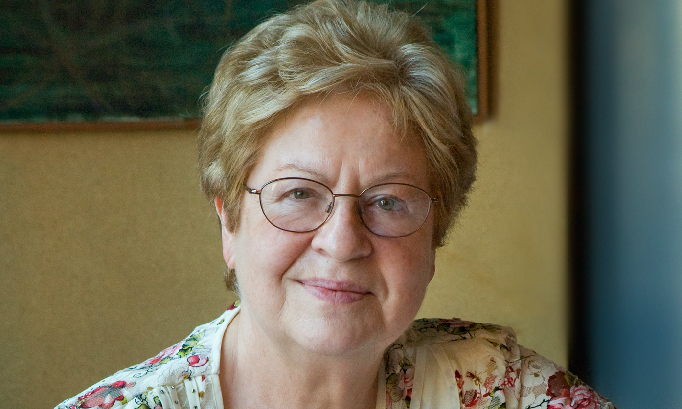 Maria Organtini, presidente del Cenacolo di Monza