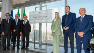 Regione Lombardia intitolazione Belvedere a Silvio Berlusconi