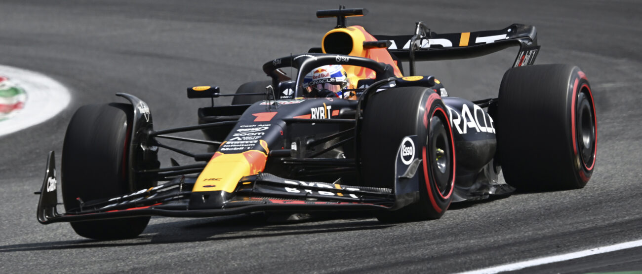 F1 Verstappen Red Bull - foto Fabio Vegetti/ilCittadinoMB