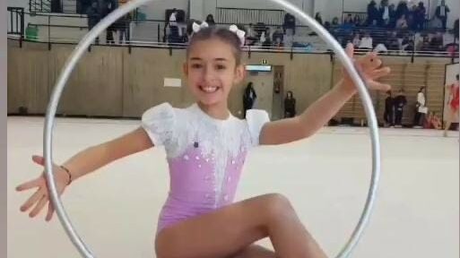 Macherio Rachele Buttice' ginnastica ritmica