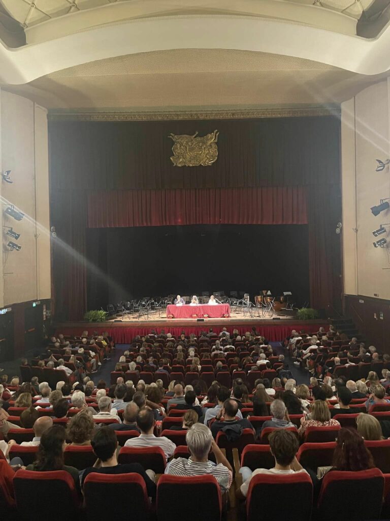 Teatro Manzoni di Monza presentazione stagione - foto Teatro Manzoni