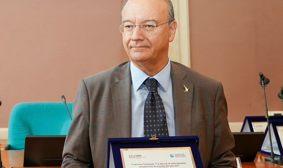 Giuseppe Valditara ministro Istruzione e Merito