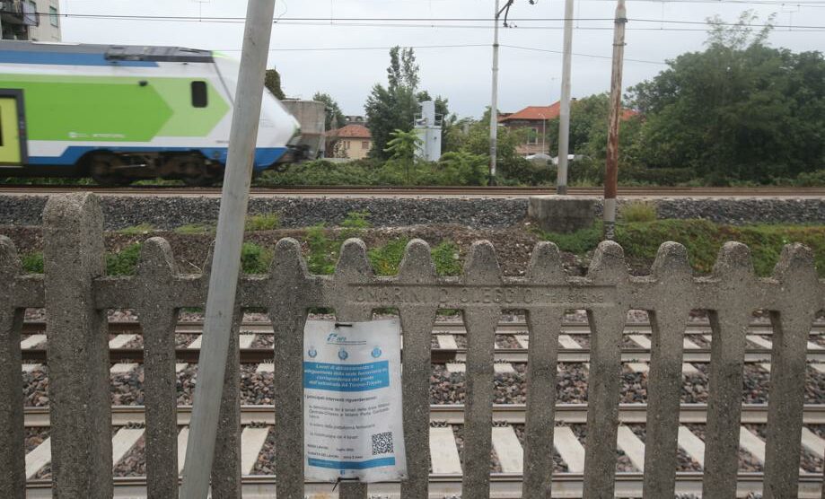 Monza ferrovia Sant'Alessandro