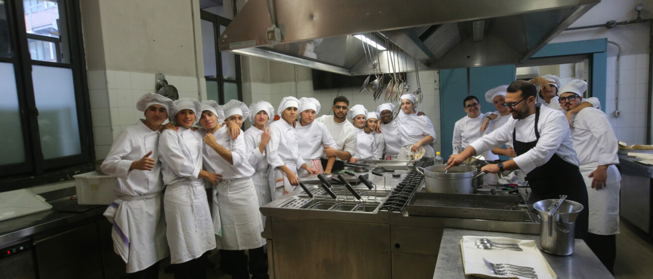 Monza ristorante didattico Olivettando scuola Olivetti