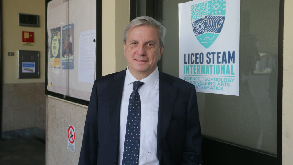 Monza Collegio Villoresi san Giuseppe Nuovo Liceo Steam Gianni Caimi responsabile Assolombarda Monza Brianza associazione industriali che ha fortemente voluto la creazione del nuovo Liceo