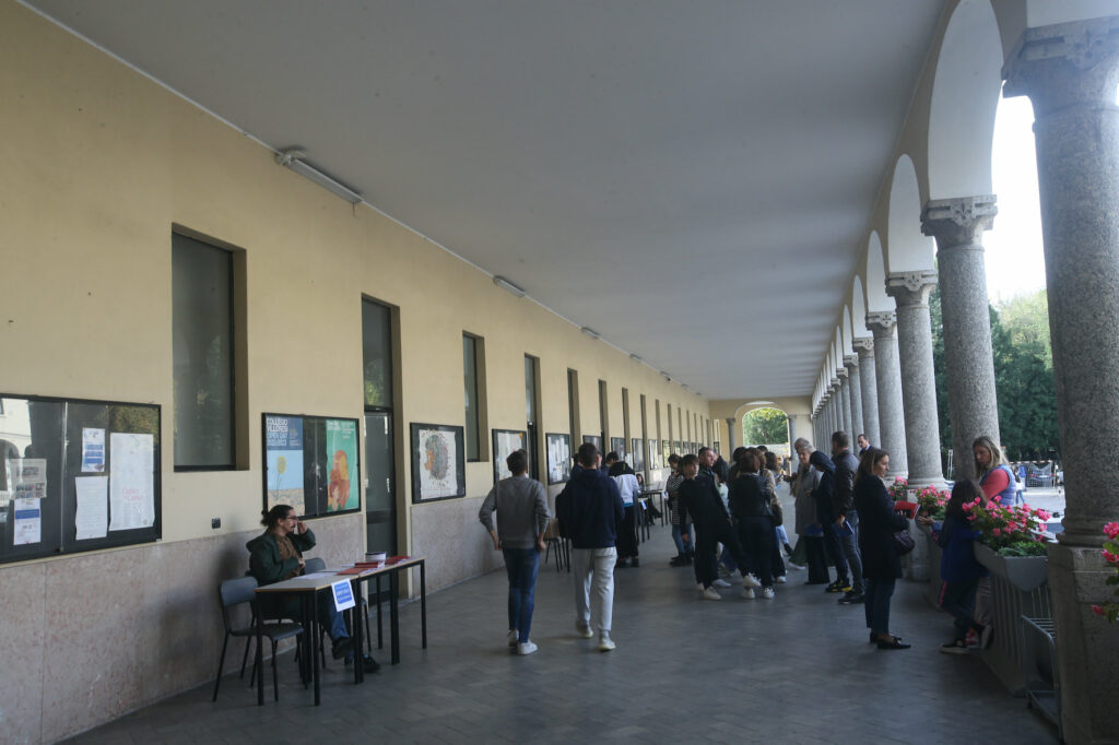 Monza Collegio Villoresi san Giuseppe Nuovo Liceo Steam