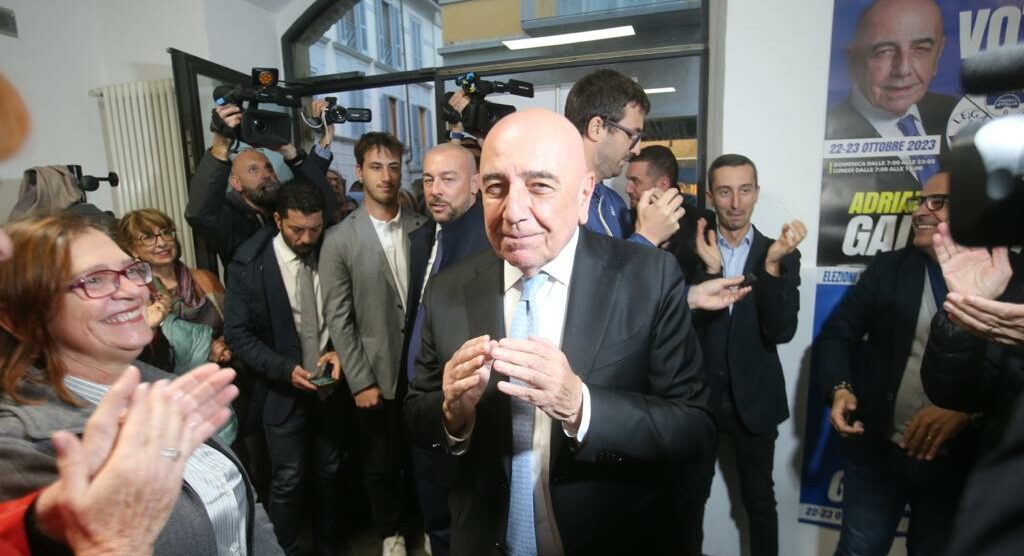 Elezioni suppletive Senato eletto Adriano Galliani