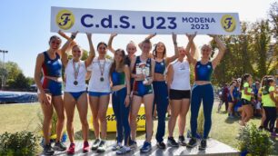 Atletica Desio Polzonetti Celeste e squadra Bracco