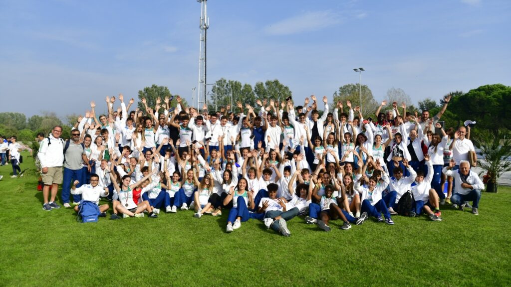 Atletica Lombardia Cadetti combinata festa Caorle 2023