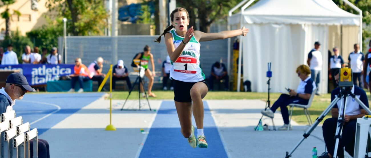 Atletica Monza Sironi Giulia Elisa 2023 Caorle