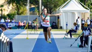 Atletica Monza Sironi Giulia Elisa 2023 Caorle