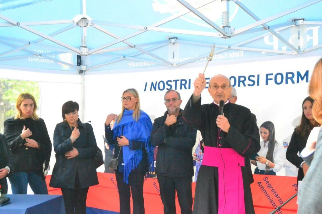 Lissone inaugurazione nuovo Ecfop