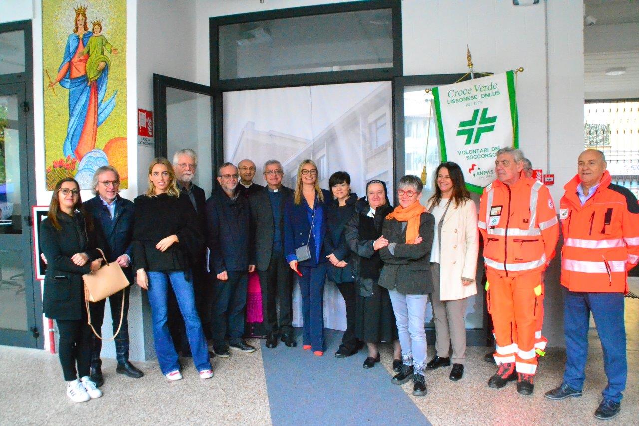 Lissone inaugurazione nuovo Ecfop