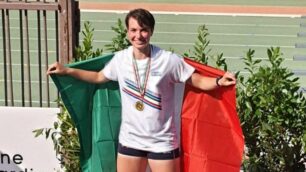 Brugherio atletica Casiraghi Melissa