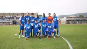 Calcio Folgore Caratese a Brusaporto