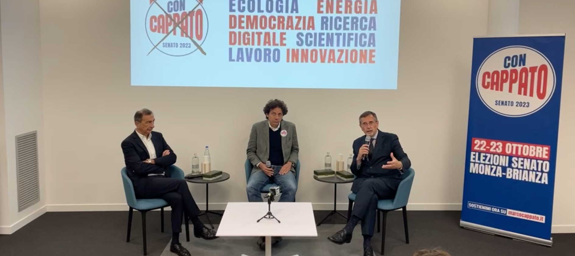 Elezioni Beppe Sala Marco Cappato Paolo Pilotto
