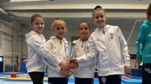 Ginnastica Artistica campionati regionali a squadre