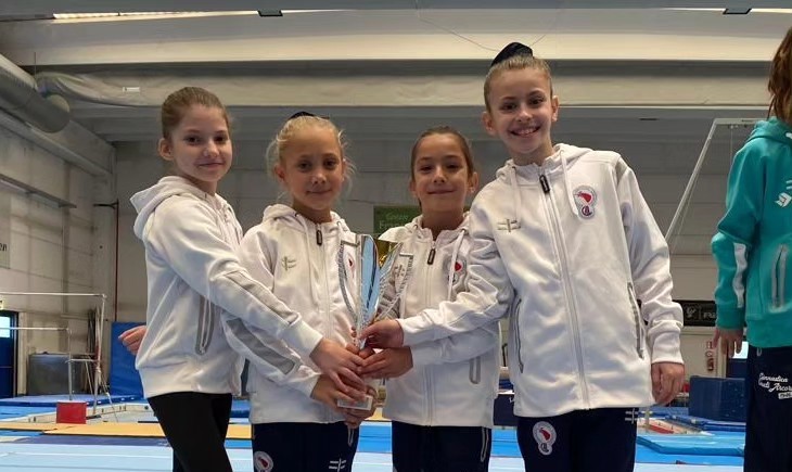 Ginnastica Artistica campionati regionali a squadre