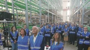 Desio Polo Logistico Sacchi Spa