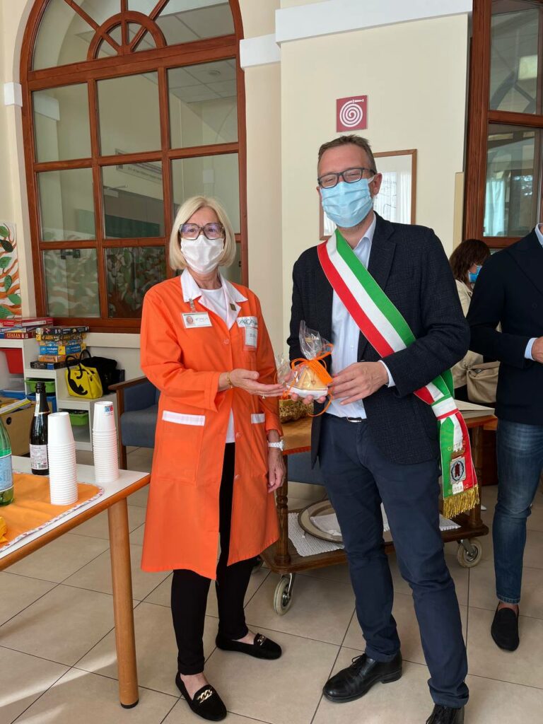 Ospedale di Giussano visita istituzionale