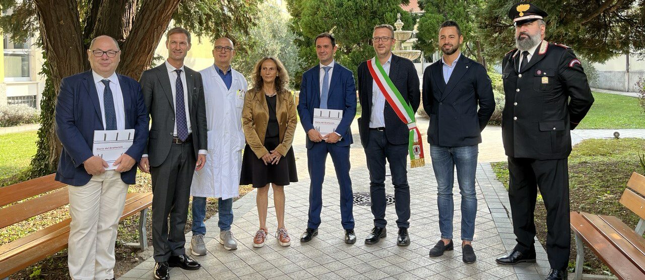 Ospedale di Giussano visita istituzionale