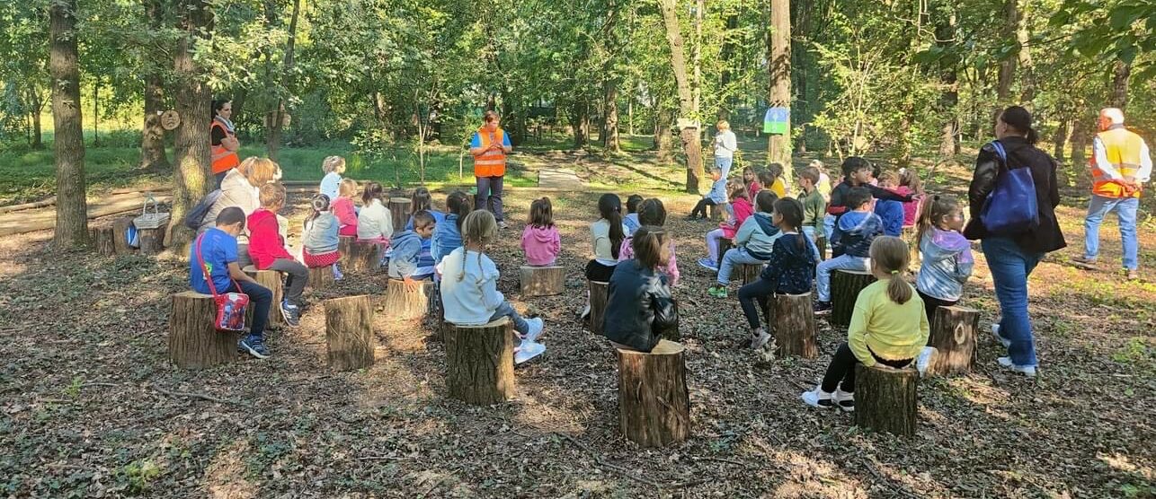 Macherio scuola primaria Bosco dei Proverbi