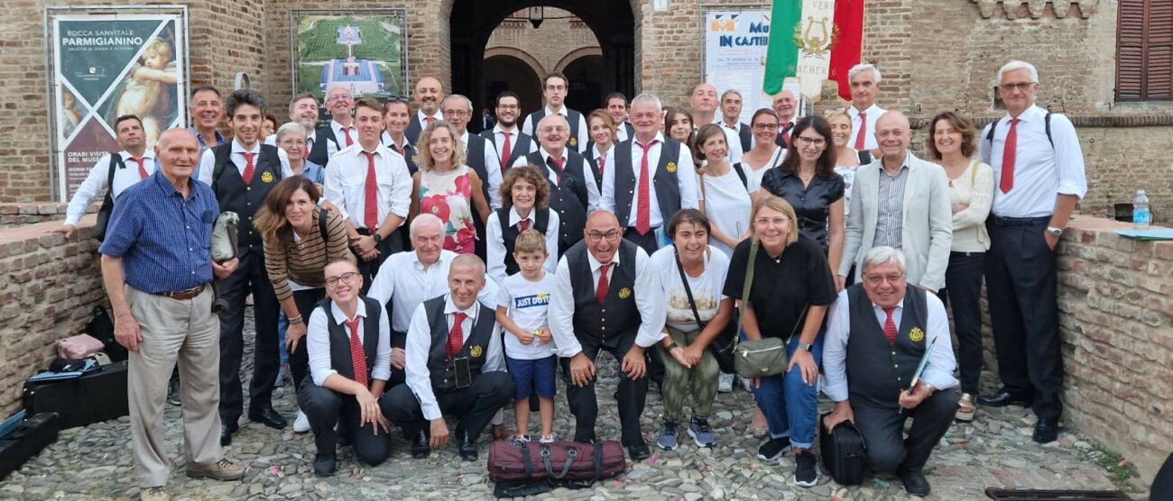 Macherio Corpo musicale Verdi a Fontanellato