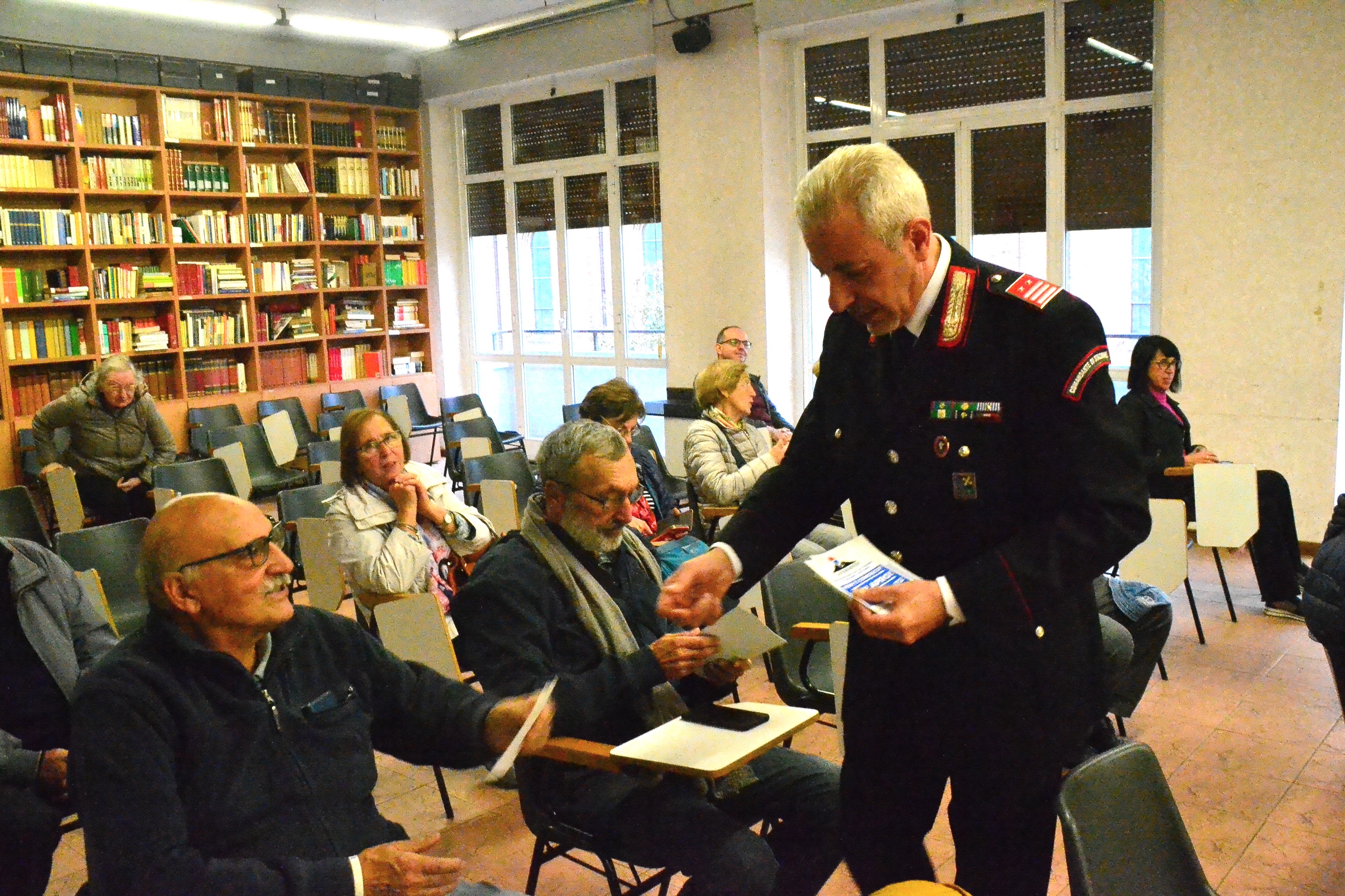 Lissone incontro informativi con anziani contro le truffe