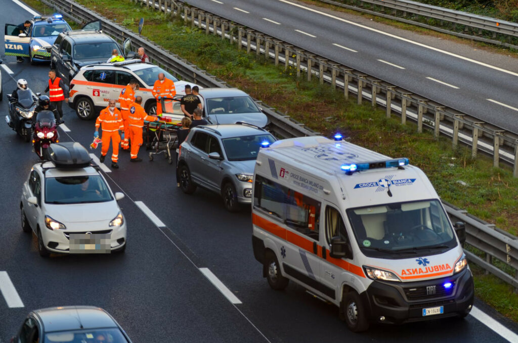 Incidente Briosco Statale 36