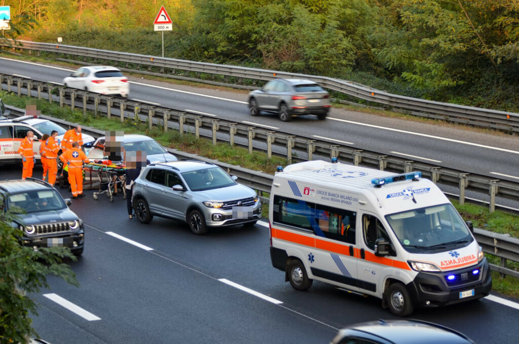 Incidente Briosco Statale 36