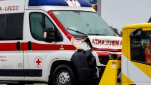 Incidente ambulanza Statale 36