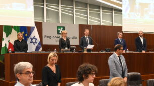 Consiglio regionale Lombardia Israele