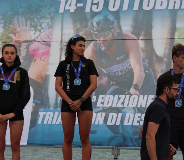 Lissone Triathlon Bergamin Giulia Desenzano 2023