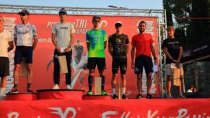 Lissone Triathlon Murero quarto da sx 2023 Peschiera del Garda