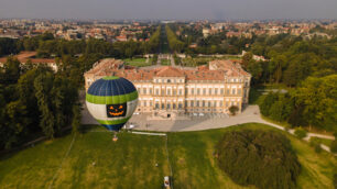 Mongolfiere e Reggia di Monza © Cristina Risciglione