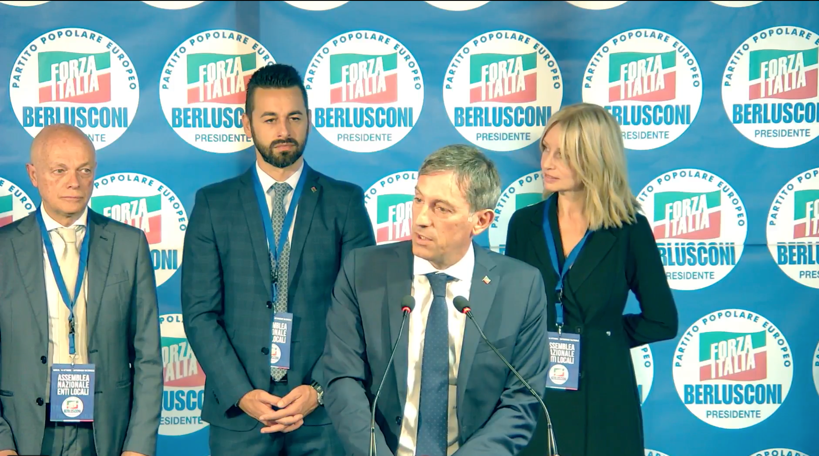 Monza Sala sindaci Briazna convention Forza Italia