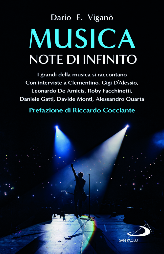 Musica, note di infinito
Edizioni San
Paolo 2023, pp.92, euro 10,00