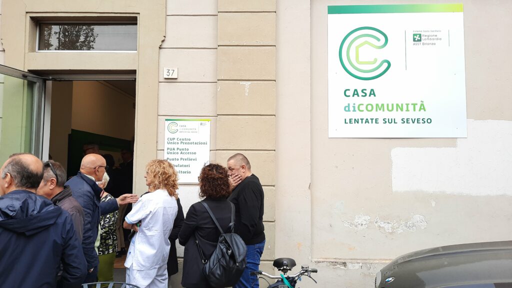 Casa di comunità Lentate sul Seveso