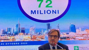 Regione Guido Guidesi 72 milioni