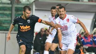 Renate calcio una fase del match all'Euganeo di Padova - foto Ac Renate su Facebook