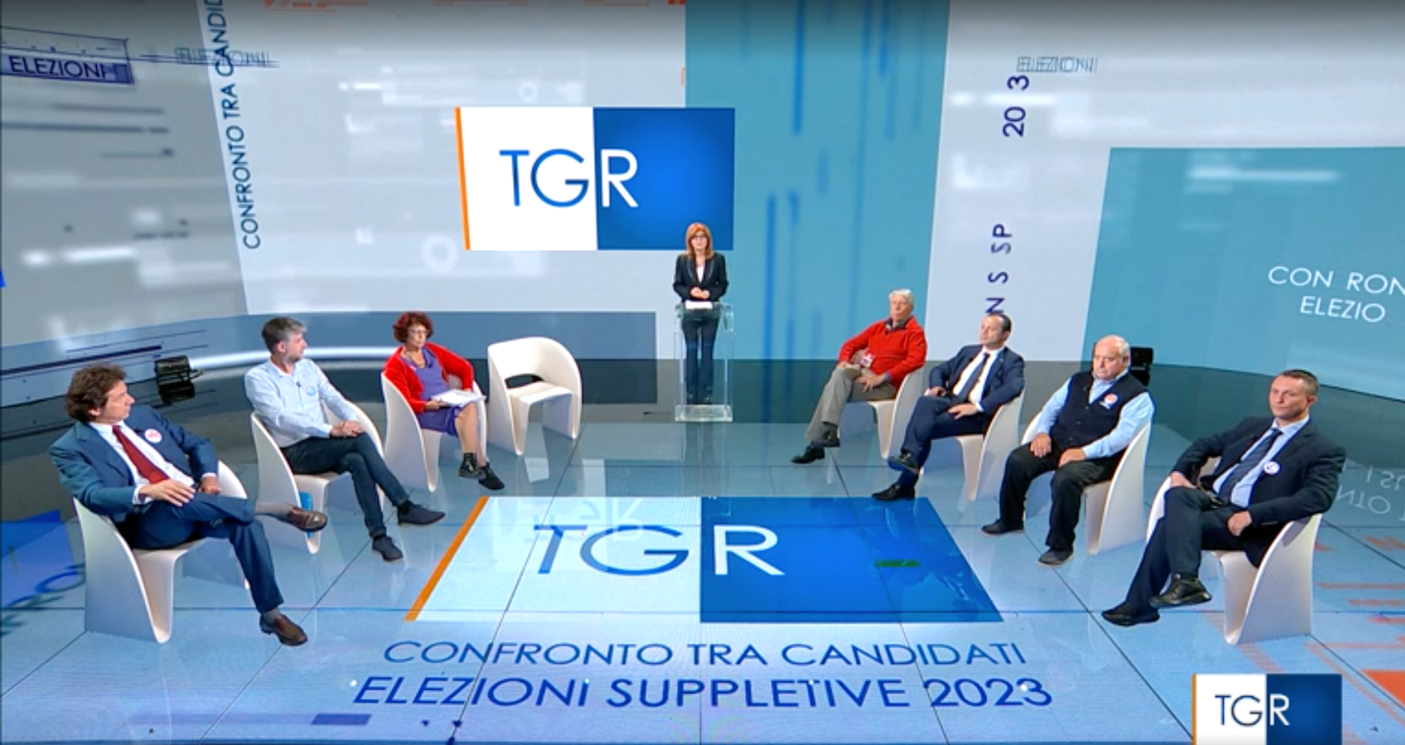 Senato Monza confronto candidati Tgr
