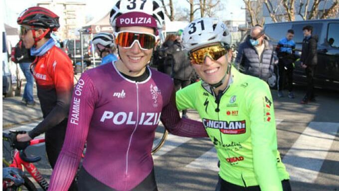 Seregno Ciclismo Confalonieri Maria Giulia e Gariboldi Rebecca