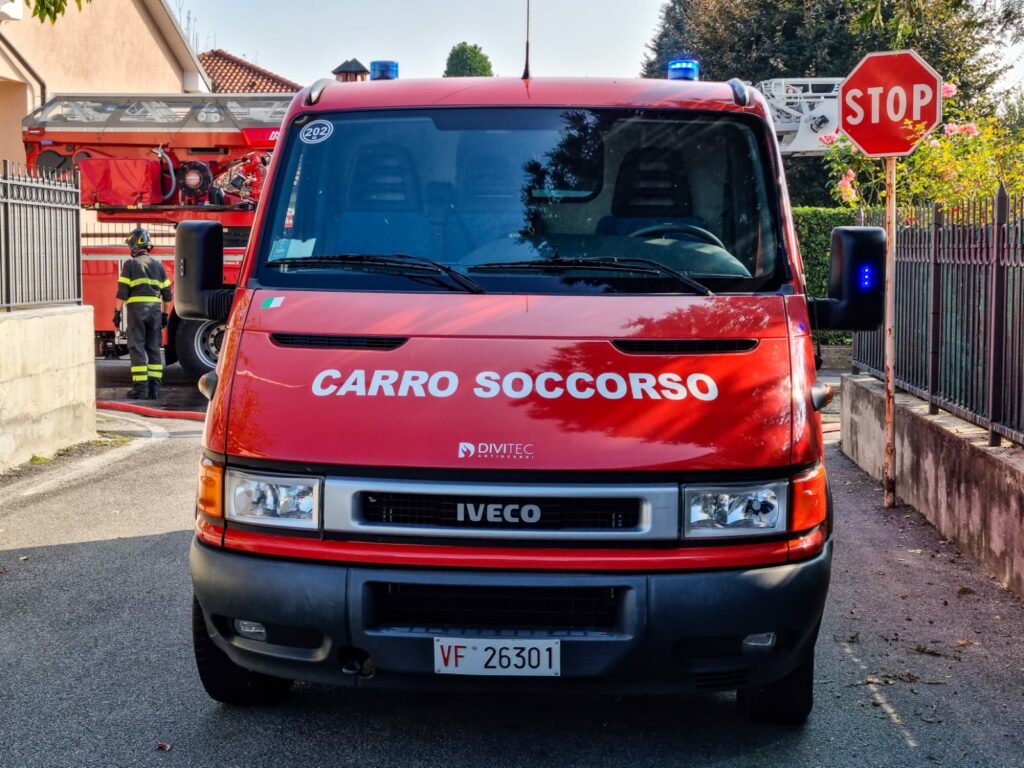 Seregno incendio