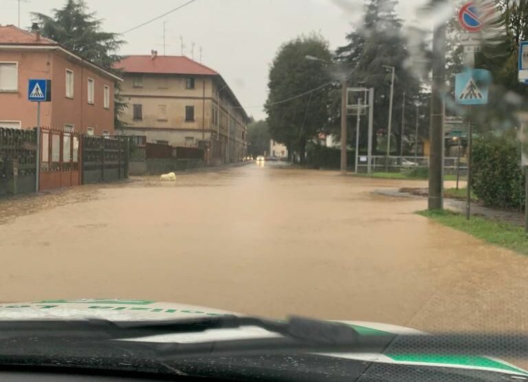 Seveso maltempo