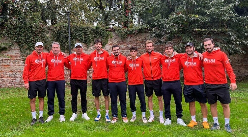 Tennis V Team Monza contro Casale