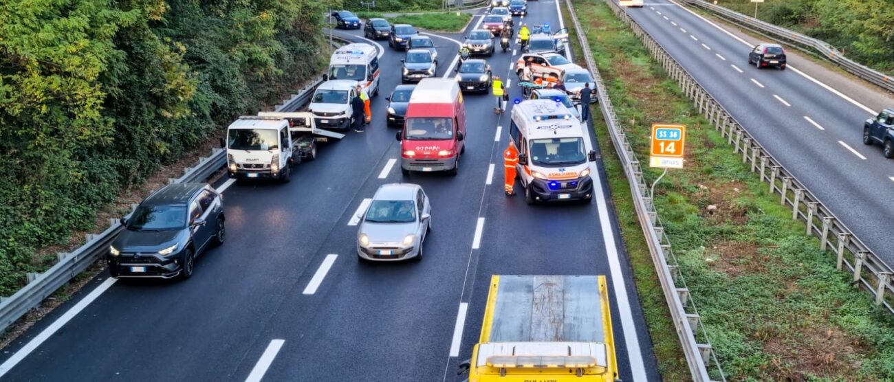 Incidente Briosco Statale 36