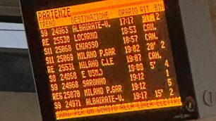 Treni ritardi Trenord